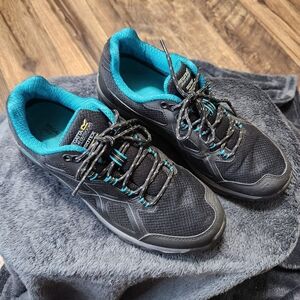 Regatta Kota II Women's  waterproof Walking/hiking Shoes Black and Teal